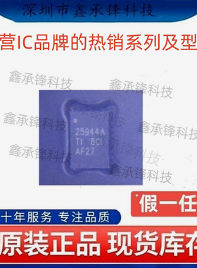 不忘初心 原装正品 TPS25944 TPS25944ARVCR WQFN-20 丝印25944A