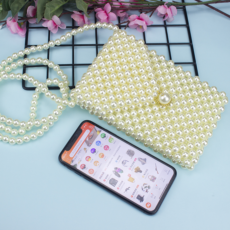 DIY成品单肩diy钥匙夏季手机包