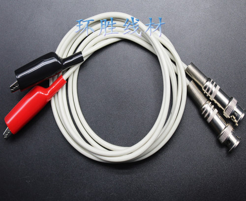 直销LK26004绝缘电阻测试夹，电阻测试线适用于LK2679、LK2679A/D