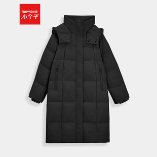 IEF/爱依服【小个子专属】2025冬季新款通勤百搭保暖羽绒中长外套