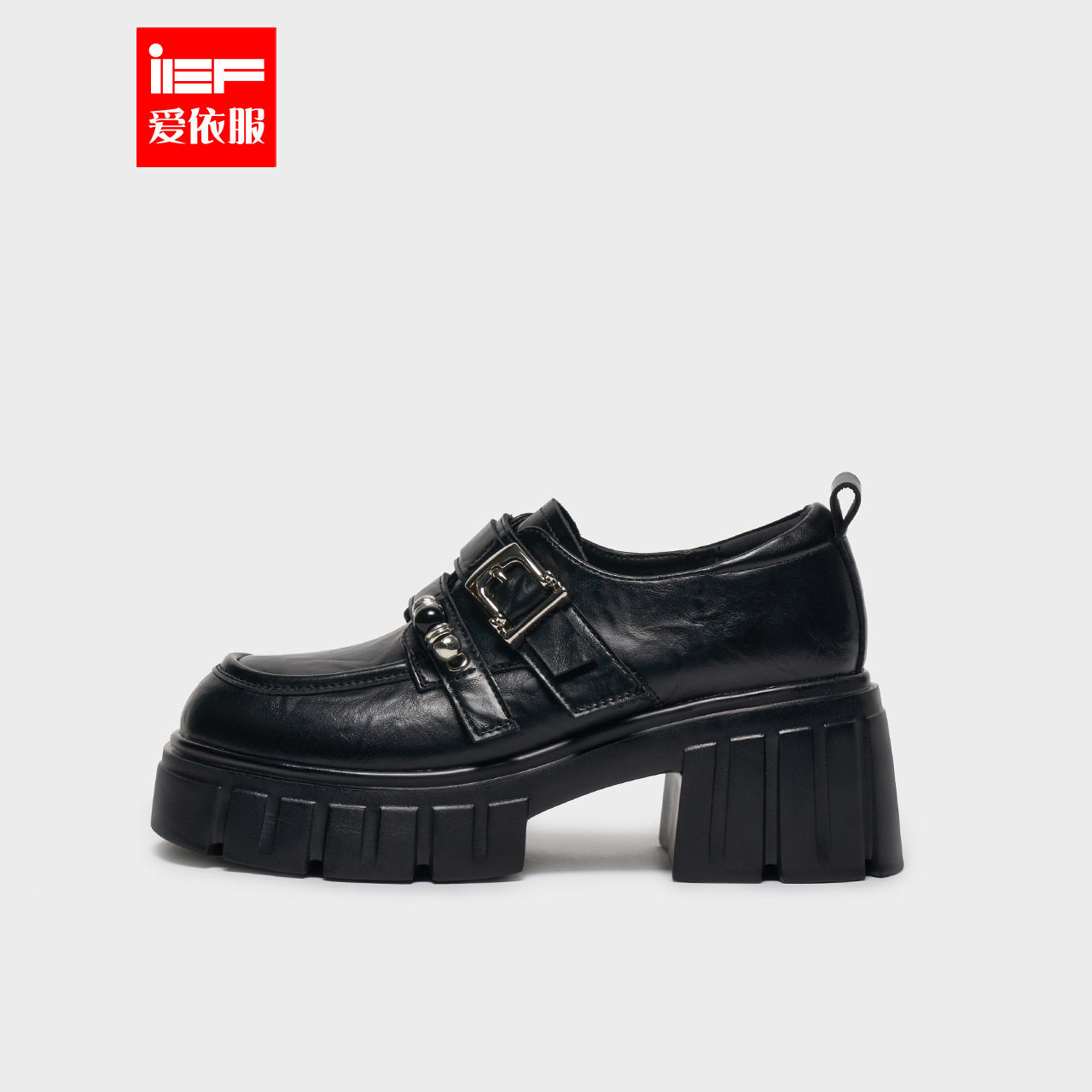 IEF/爱依服女鞋2025秋季新款时尚