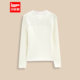 爱依服 DNA系列 2025秋冬新款 IEF 韩版 通勤风设计感毛织打底衣