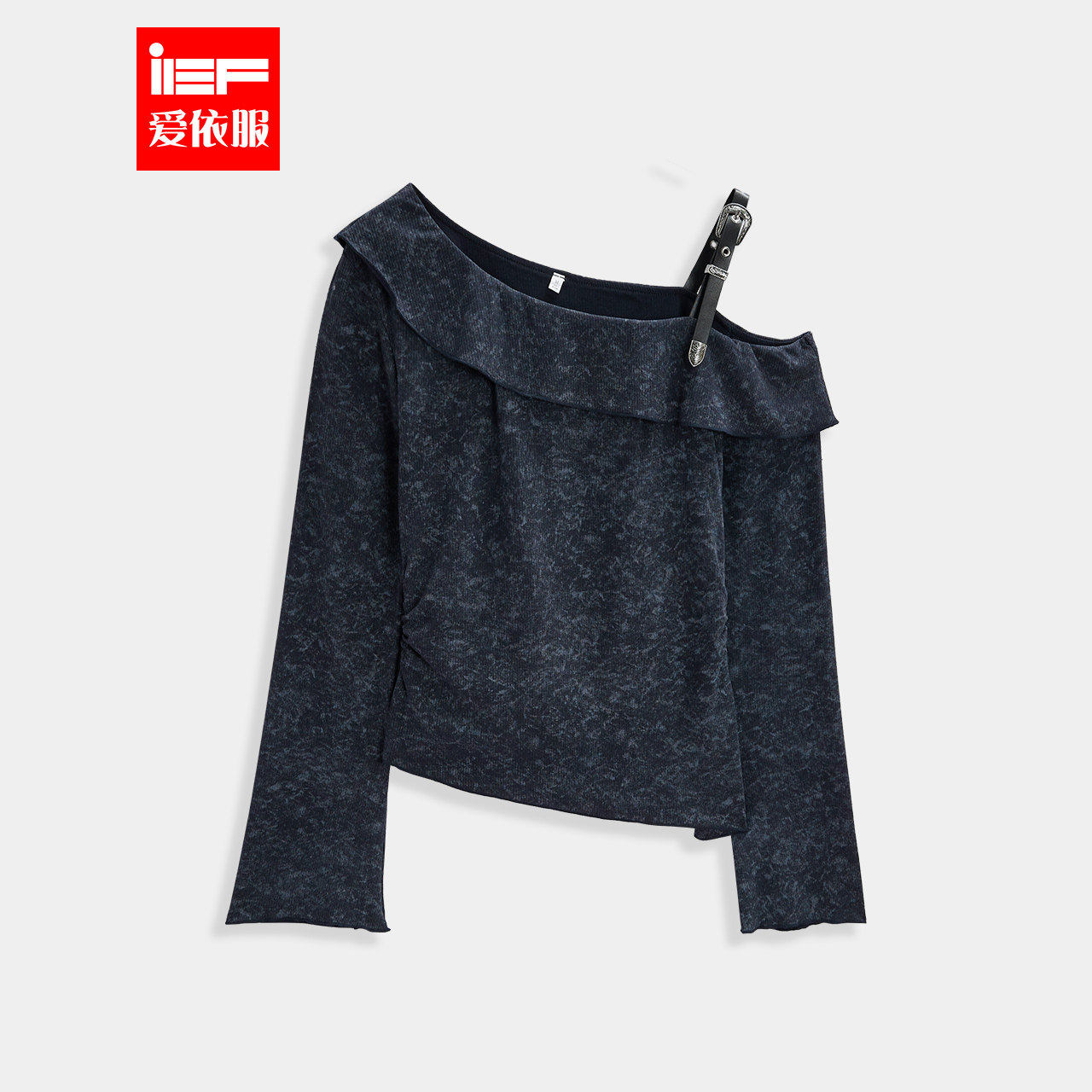 IEF/爱依服2026春季新款美式时尚小众设计感辣妹通勤百搭显瘦上衣,女装/女士精品,T恤,淘宝优惠券,粉丝福利购,淘宝优惠卷
