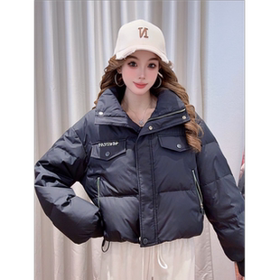 IEF/爱依服2025年冬季辣妹时尚吸睛羽绒外套DZ0289