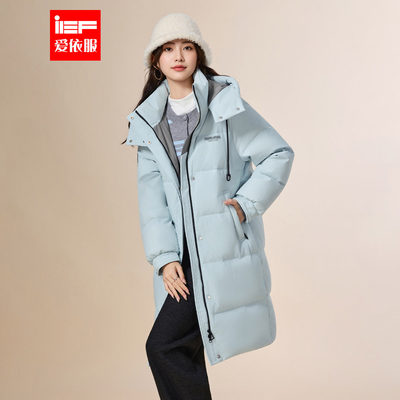 IEF/爱依服2025冬季新款韩版时尚