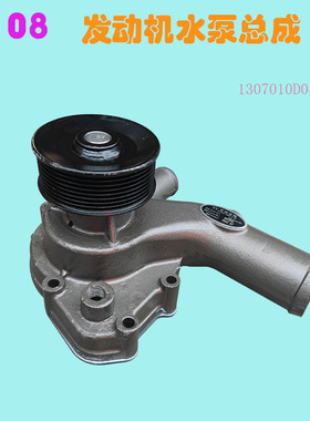 王牌南骏现代发动机水泵D0305 4108ZLQ带增压水泵 汽车发动机配件