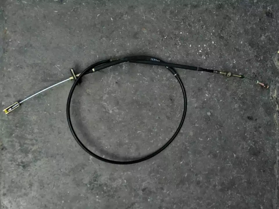 重汽王牌微卡WP717B离合器拉线2.03米离合器线原厂163351