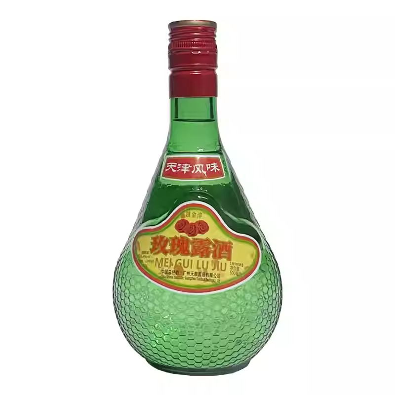 天津风味越金津玫瑰露酒54度烹饪腊味海鲜叉烧肉厨用腊肠调味料酒
