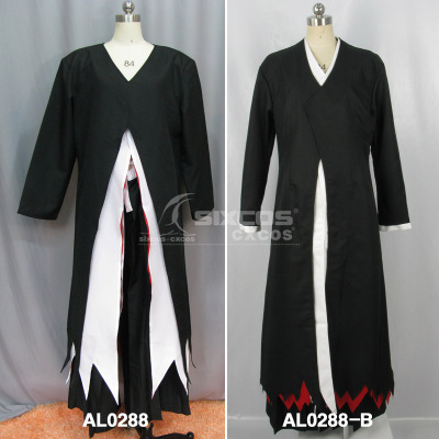 死神/BLEACH-黑崎一护COS服装定做 卍解ばんかい Ichigo  Cosplay