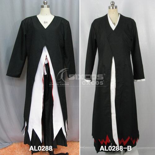 死神/BLEACH-黑崎一护COS服装定做 卍解ばんかい Ichigo  Cosplay