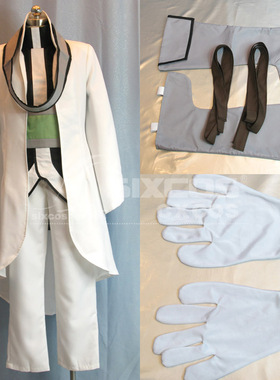 Clock Zero 终焉之一秒 哲学者 COS服装定做 Cosplay Costume