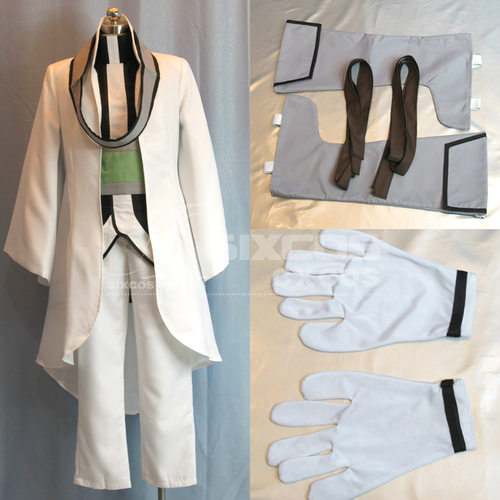 Clock Zero 终焉之一秒 哲学者 COS服装定做 Cosplay Costume