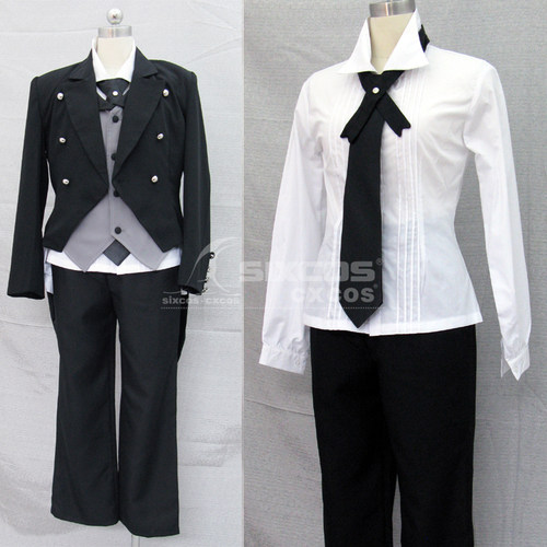 黑执事 塞巴斯蒂安米卡利斯COS服装Sebastian Michaelis Costume