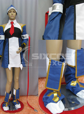 苍翼默示录:厄运扳机 诺爱尔 COS服装定做 BLAZBLUE Noel Cosplay