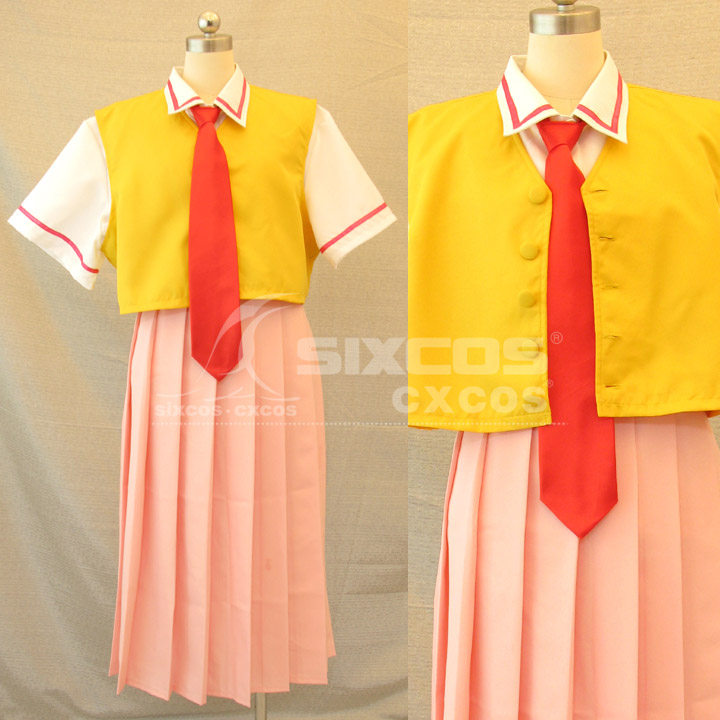 寒蝉泣鸣之时-祭 园崎魅音 COS服装定做 Mion Sonozaki Cosplay图片
