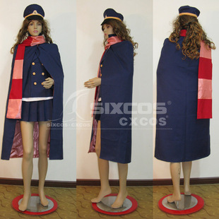 死后文 美川文伽 COS服装定做 fumika Shigofumi Cosplay Costume