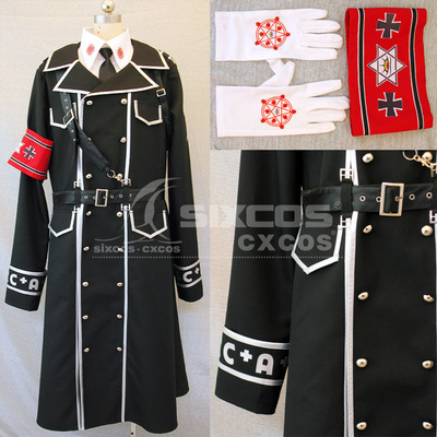 圣魔之血 拉杜巴旺COS服定做 Trinity Blood Radu Barvon Cosplay