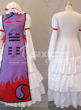 东方Project 妖々梦-八云紫 COS服装定做 Yakumo Yukari Cosplay
