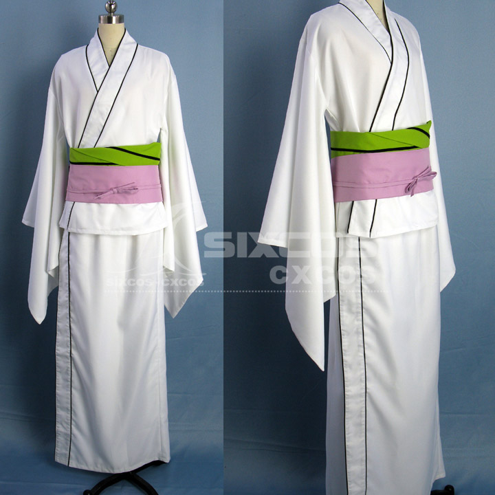 死神 13队浮竹十四郎 常服 COS服装定做 Bleach- Kuchiki Cosplay