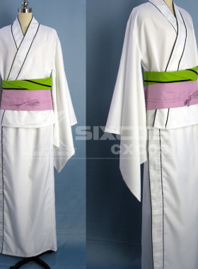 死神 13队浮竹十四郎 常服 COS服装定做 Bleach- Kuchiki Cosplay