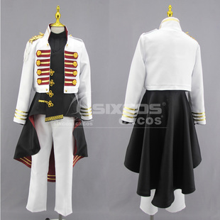 Vtuber 彩虹社LZ 弦月藤士郎 COS服装定做 にじさんじ Genzuki To