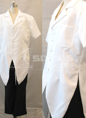 闪灵二人组 美堂蛮 COS服装定做 Getbackers-Ban Mido Cosplay