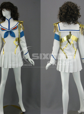 斩服少女 鬼龙院皋月 COS服装定做 Satsuki Kiryuin Cosplay