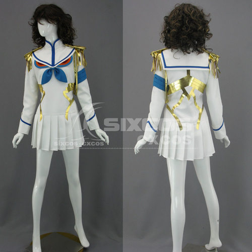 斩服少女 鬼龙院皋月 COS服装定做 Satsuki Kiryuin Cosplay