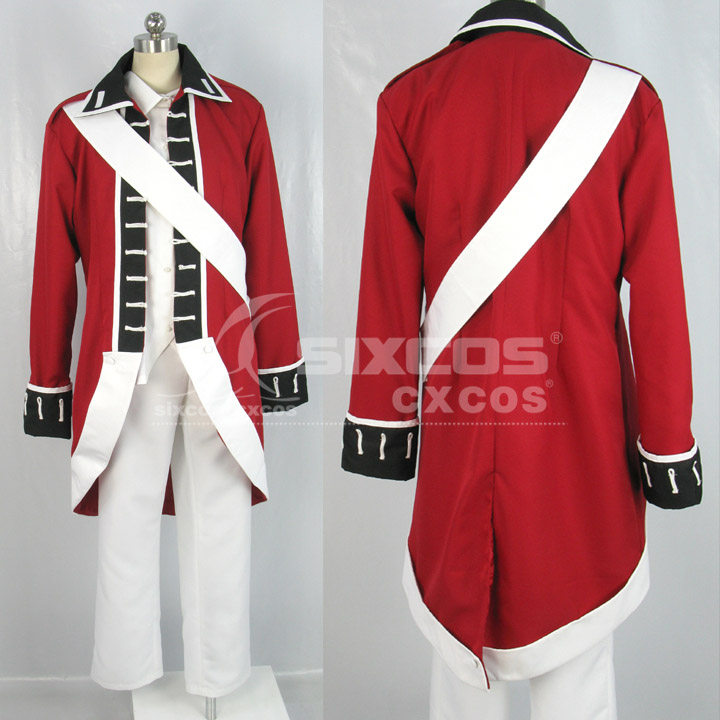 黑塔利亚aph 英国独立战争 cos服定做 united kingdom cosplay