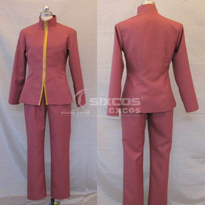 幽游白书-藏马/南野秀一cos服定做 yu yu hakusho kurama cosplay