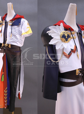 COS服装定做 虚拟偶像 柊ツルギ Vtuber Hiiragi Tsurugi Cosplay