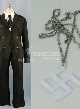 Hellsing皇家国教骑士团地狱之歌Rip van Winkle COS服装Costume