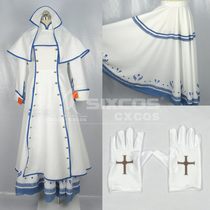 圣魔之血 艾丝缇布兰雪 COS服装定做 Esther Blanchett Cosplay图片