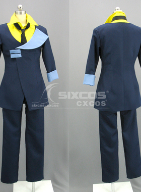 赏金猎人星际牛仔-斯派克Spike Spiegel COS服装定做Cowboy Bebop