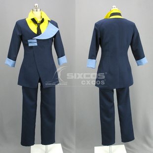 赏金猎人星际牛仔-斯派克Spike Spiegel COS服装定做Cowboy Bebop