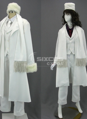 地狱之歌 皇家国教骑士团 Hellsing girlycard依特加COS服装定做