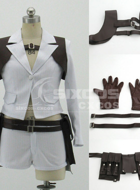 鬼泣4 蕾蒂 COS服装定做 レディ Devil May Cry 4-Lady Cosplay