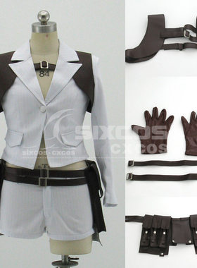 鬼泣4 蕾蒂 COS服装定做 レディ Devil May Cry 4-Lady Cosplay