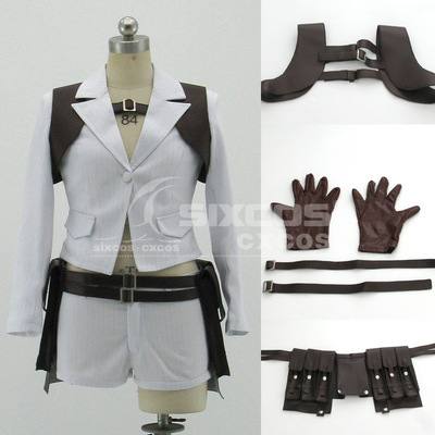 鬼泣4 蕾蒂 COS服装定做 レディ Devil May Cry 4-Lady Cosplay