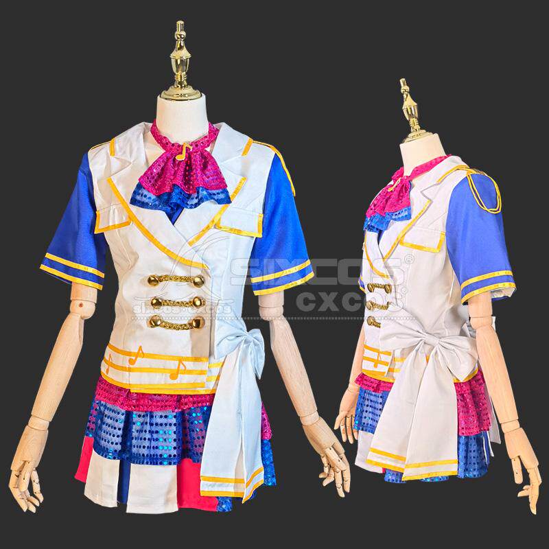 菲梦少女 宋诗语 COS服装定做 Shining Star-Song YuShi Cosplay