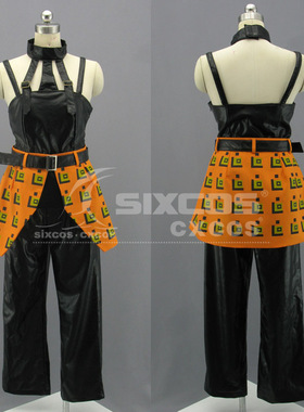 JOJO的奇妙冒险 纳兰迦 吉尔各 COS服装定做 Cosplay Costume