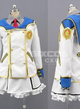 钢壳都市雷吉欧斯 菲丽罗斯 COS服装定做 Felli Loss Cosplay