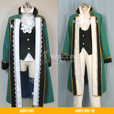 杰克贝萨流士COS服装定做 潘朵拉之心Jack Pandora's Hearts COS