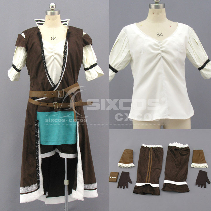 刺客信条 兄弟会 克劳迪娅 奥迪托雷/claudia audito cos服装定做