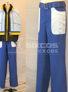 王国之心2 利库 COS服装定做 Kingdom Hearts Riku Cosplay