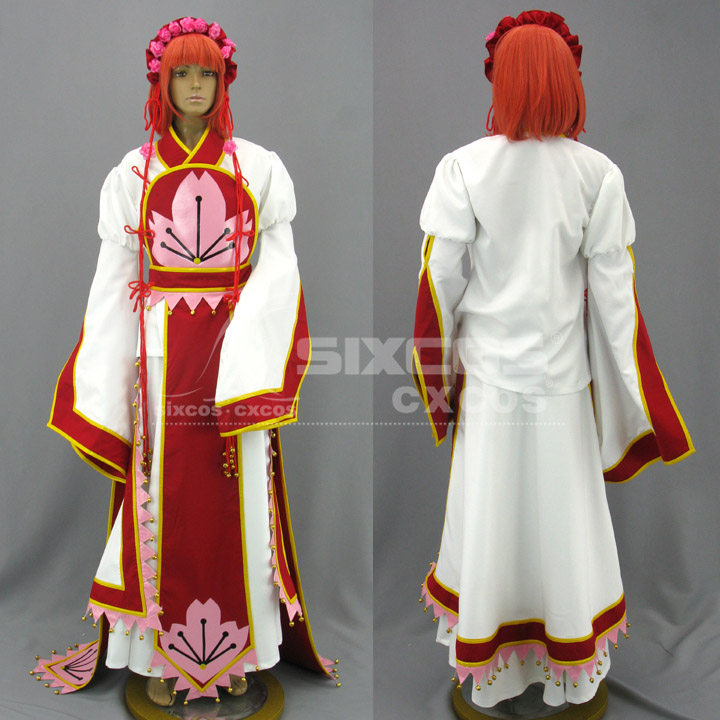 翼年代记-小樱 COS服装定做Cosplay女装/