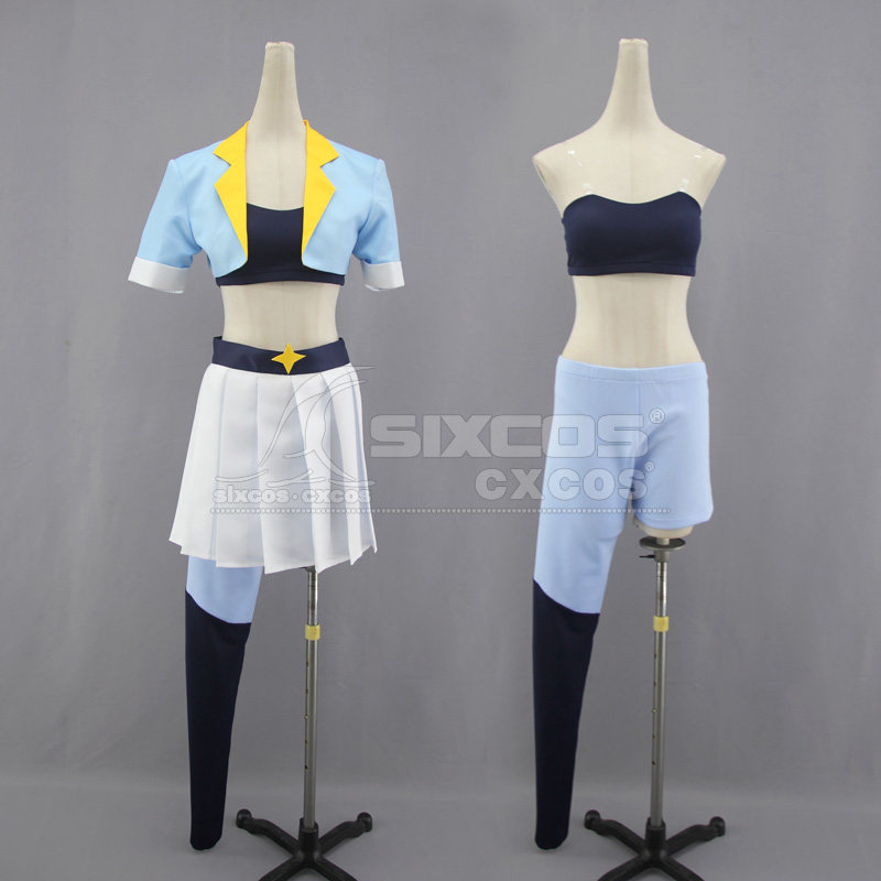 荒野乱斗 珍妮特 COS服装定做 Brawl Stars-Janet Cosplay Costum