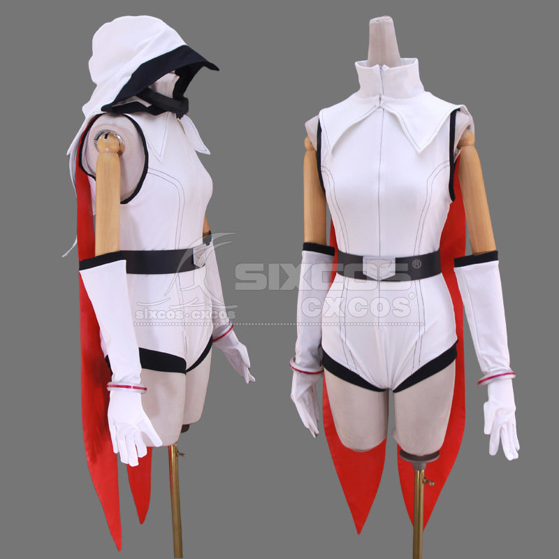 COS服装定做 SHY腼腆英雄Cosplay女装/
