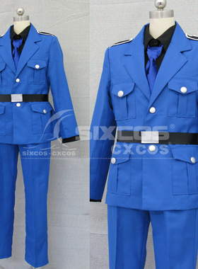 黑塔利亚APH 费里西安诺 瓦尔加斯意大利 COS服装定做 Cosplay