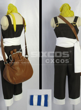 海贼王 乌索普 COS服装定做 One Piece-Usopp Cosplay Costume
